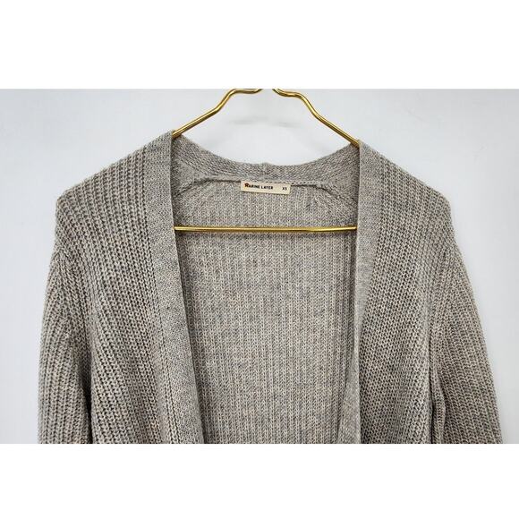 Marine Layer Cabin Cardigan Style 12915 Open Front Cardigan Long Line Size XS - Picture 4 of 10